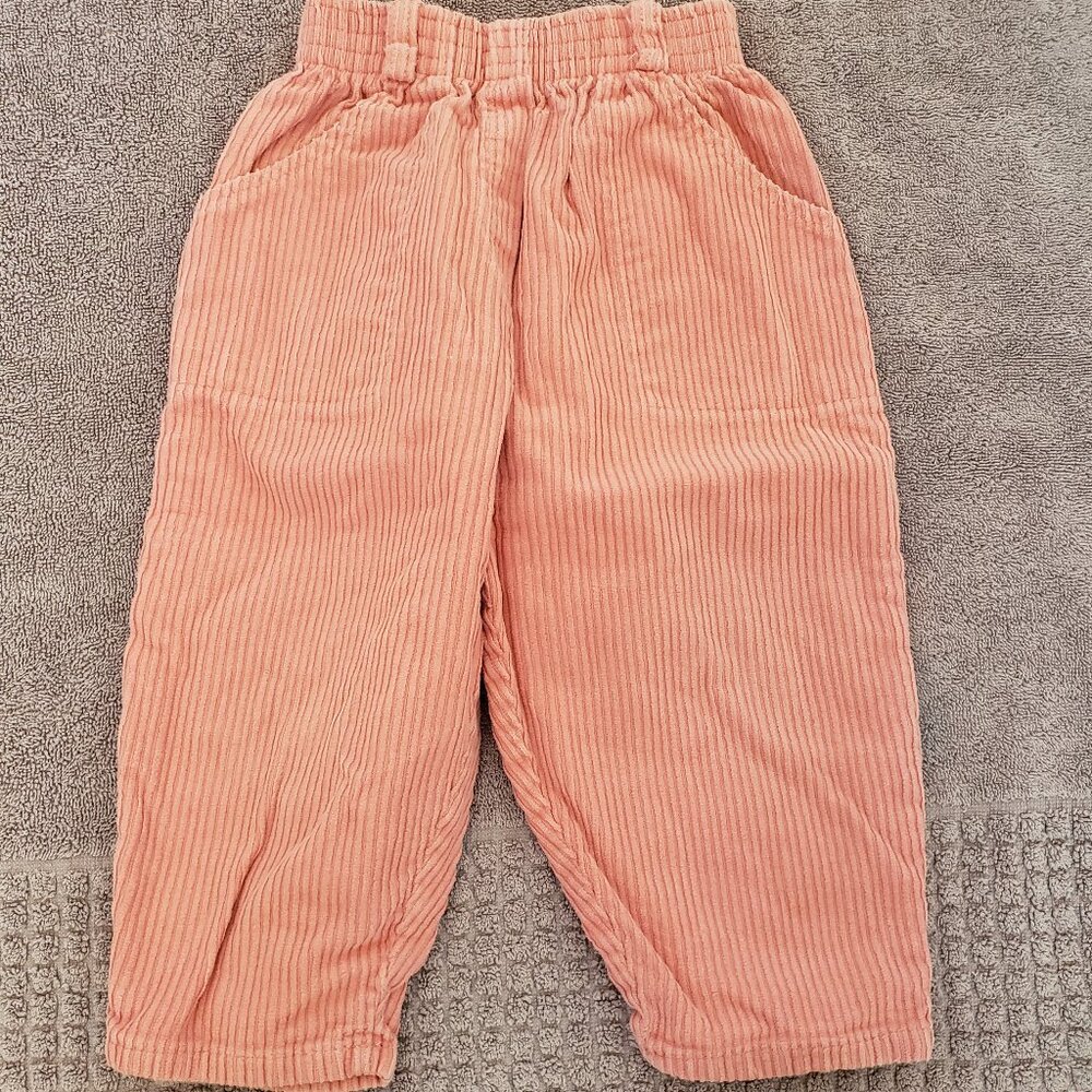 Pink Corduroy Baby Boots Baby/Toddler pants